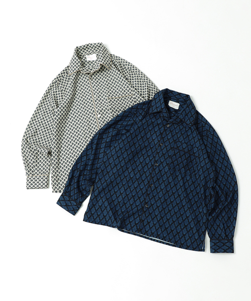 417 EDIFICE（フォーワンセブンエディフィス）の「【Paris Authentique / パリ オーセンティック】SHIRTS / シャツ（シャツ/ブラウス・メンズ・アイボリー/ブルー系その他・MEDIUM/LARGE）」の3枚目の写真