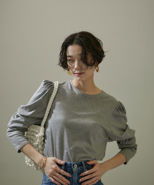 The Bagmati（ザバグマティ）の「【BAGMATI（バグマティ）】METALIC LUREX2（ハンドバッグ・レディース・ゴールド系その他2・FREE）」の2枚目の写真