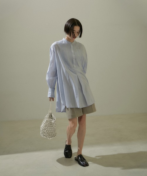 The Bagmati（ザバグマティ）の「【BAGMATI（バグマティ）】METALIC LUREX2（ハンドバッグ・レディース・ゴールド系その他2・FREE）」の4枚目の写真
