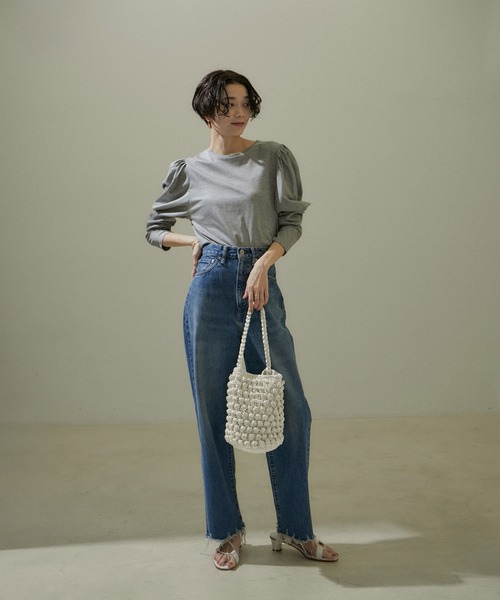 The Bagmati（ザバグマティ）の「【BAGMATI（バグマティ）】METALIC LUREX2（ハンドバッグ・レディース・ゴールド系その他2・FREE）」の5枚目の写真
