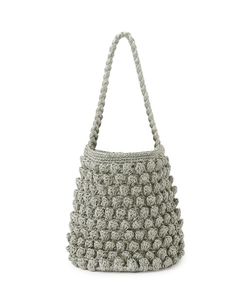 The Bagmati（ザバグマティ）の「【BAGMATI（バグマティ）】METALIC LUREX2（ハンドバッグ・レディース・ゴールド系その他2・FREE）」の10枚目の写真