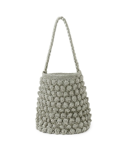 The Bagmati（ザバグマティ）の「【BAGMATI（バグマティ）】METALIC LUREX2（ハンドバッグ・レディース・ゴールド系その他2・FREE）」の12枚目の写真
