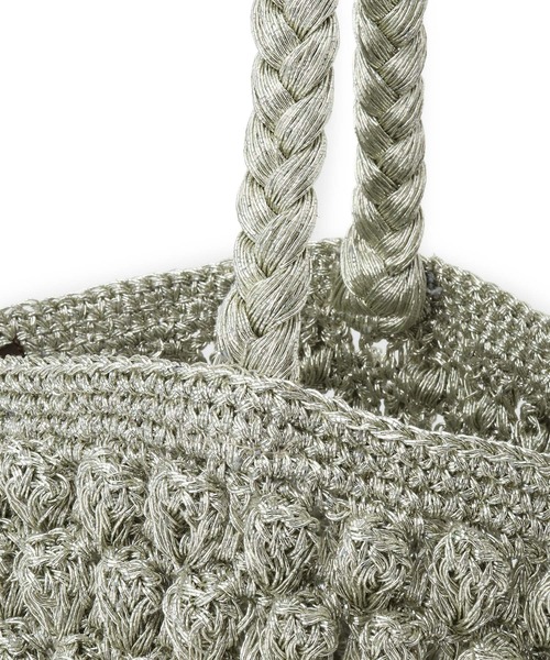 The Bagmati（ザバグマティ）の「【BAGMATI（バグマティ）】METALIC LUREX2（ハンドバッグ・レディース・ゴールド系その他2・FREE）」の13枚目の写真