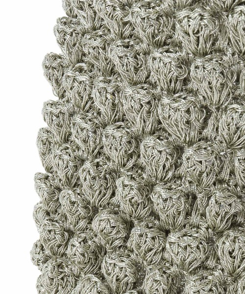 The Bagmati（ザバグマティ）の「【BAGMATI（バグマティ）】METALIC LUREX2（ハンドバッグ・レディース・ゴールド系その他2・FREE）」の14枚目の写真