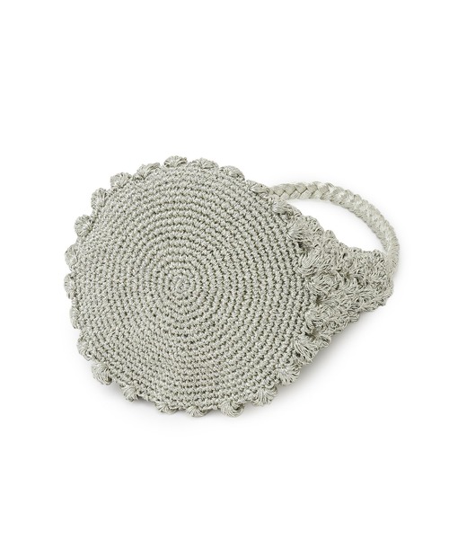 The Bagmati（ザバグマティ）の「【BAGMATI（バグマティ）】METALIC LUREX2（ハンドバッグ・レディース・ゴールド系その他2・FREE）」の15枚目の写真