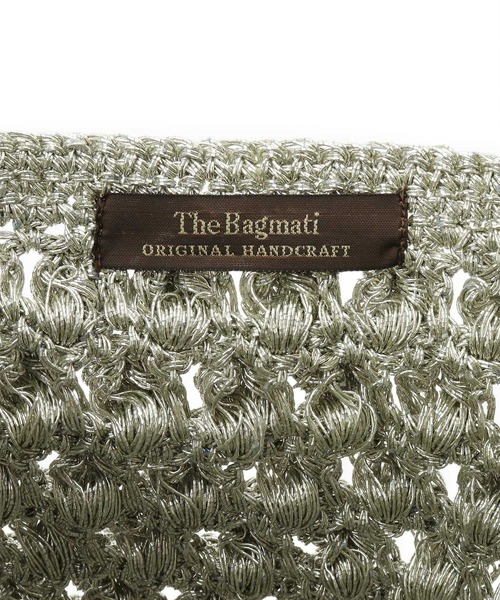 The Bagmati（ザバグマティ）の「【BAGMATI（バグマティ）】METALIC LUREX2（ハンドバッグ・レディース・ゴールド系その他2・FREE）」の16枚目の写真