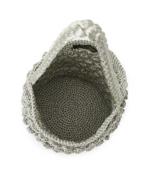 The Bagmati（ザバグマティ）の「【BAGMATI（バグマティ）】METALIC LUREX2（ハンドバッグ・レディース・ゴールド系その他2・FREE）」の17枚目の写真