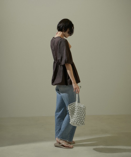 The Bagmati（ザバグマティ）の「【BAGMATI（バグマティ）】METALIC LUREX2（ハンドバッグ・レディース・ゴールド系その他2・FREE）」の22枚目の写真