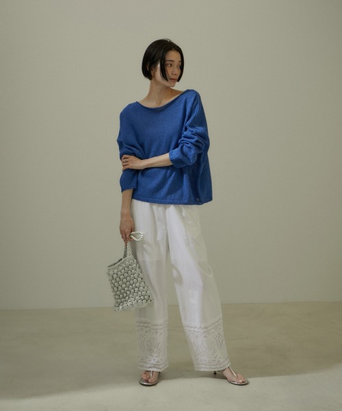 The Bagmati（ザバグマティ）の「【BAGMATI（バグマティ）】METALIC LUREX2（ハンドバッグ・レディース・ゴールド系その他2・FREE）」の19枚目の写真