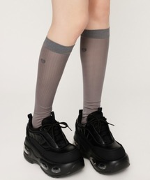 SLY | POINT LOGO SHEER SOCKS ポイント ロゴ シアー ソックス(ソックス/靴下)