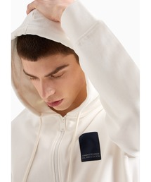ARMANI EXCHANGE | 【A|X アルマーニ エクスチェンジ】スクエアロゴ　スウェットパーカー（EC限定カラー含）(スウェット)