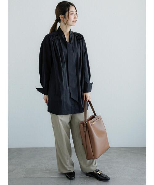 Te chichi（テチチ）の「ゴールドプレートローファー（ローファー・レディース・ブラック・38/37）」の4枚目の写真