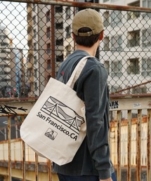 【BEN DAVIS】ORGANIC PRINT TOTE