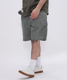 AVIREX | PIGMENT 2TUCK CARGO SHORT PANTS / ピグメント ２タック カーゴ ショートパンツ / AVIREX / アヴィレックス(カーゴパンツ)