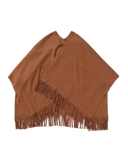 BEAUTY&YOUTH UNITED ARROWS（ビューティーアンドユースユナイテッドアローズ）の「BY コットン/アクリル マント◆（マフラー・メンズ・ライトグレー/ブラウン/その他1/その他2・フリー）」の5枚目の写真