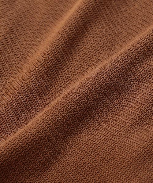 BEAUTY&YOUTH UNITED ARROWS（ビューティーアンドユースユナイテッドアローズ）の「BY コットン/アクリル マント◆（マフラー・メンズ・ライトグレー/ブラウン/その他1/その他2・フリー）」の6枚目の写真