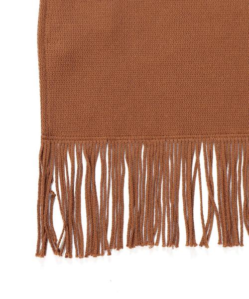 BEAUTY&YOUTH UNITED ARROWS（ビューティーアンドユースユナイテッドアローズ）の「BY コットン/アクリル マント◆（マフラー・メンズ・ライトグレー/ブラウン/その他1/その他2・フリー）」の7枚目の写真