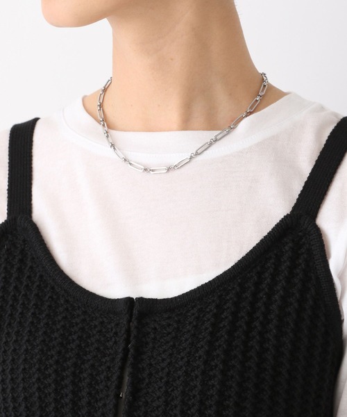 LEPSIM（レプシィム）の「7ゲージ2WAYビスチェ　109171（ニット/セーター・レディース・ブラック/アイボリー/ベージュ・FREE）」の7枚目の写真