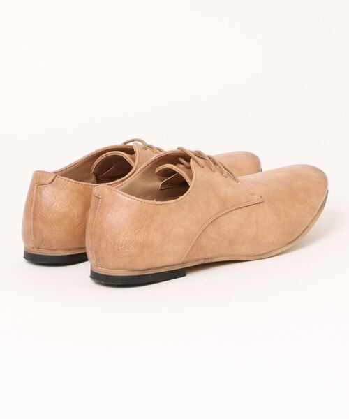 O-NINE(オーナイン)の「バブーシュ ダービーダンスシューズ / オックスフォードシューズ(ドレスシューズ・メンズ・ベージュ/ダークブラウン・40/41/42/44/43)」の8枚目の写真