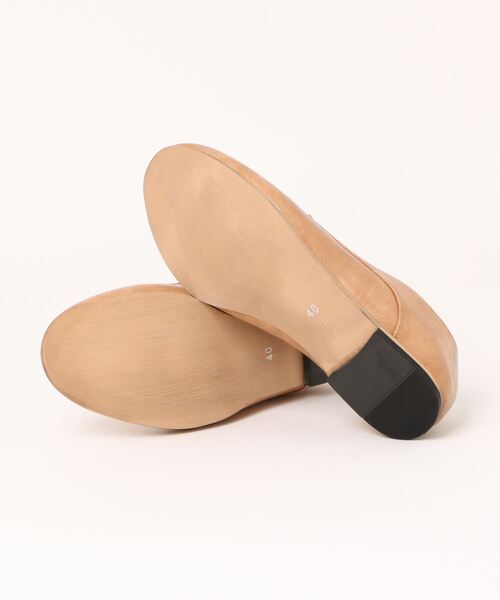 O-NINE(オーナイン)の「バブーシュ ダービーダンスシューズ / オックスフォードシューズ(ドレスシューズ・メンズ・ベージュ/ダークブラウン・40/41/42/44/43)」の9枚目の写真