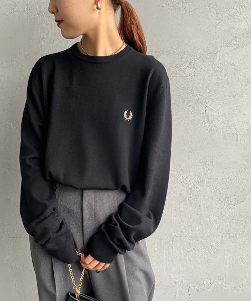 ブランド古着】長袖ニット（ニット/セーター）｜FRED PERRY（フレッド 