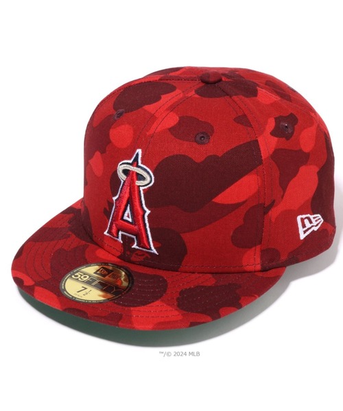 A BATHING APE（アベイシングエイプ）の「BAPE XLB X NEW ERA