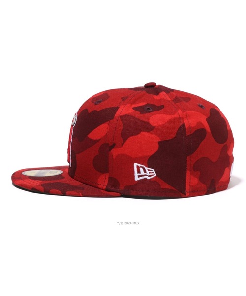 A BATHING APE（アベイシングエイプ）の「BAPE XLB X NEW ERA