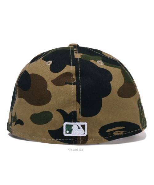 帽子 BAPE x MLB x NEW ERA ANGELS 59FIFTIY CAP A BATHING APE x NEW ERA Los Angeles Angels 59Fiftiy Cap