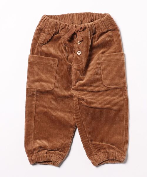 【セール】/Quincy Mae/LUCA PANT || CINNAMON（その他ベビー用品）｜Quincy Mae（クインシーメイ）