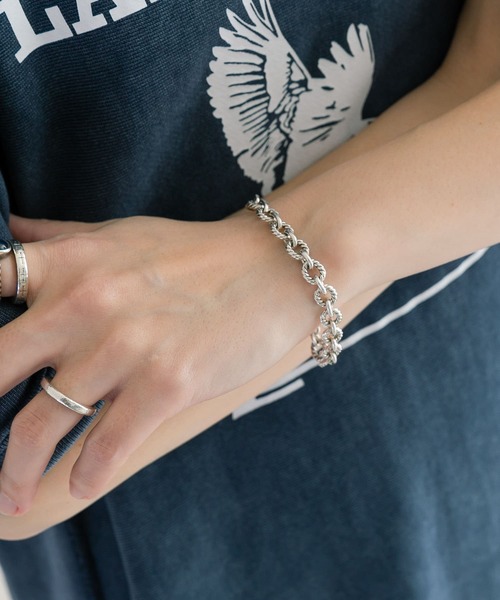 PHILIPPE AUDIBERT(フィリップ オーディベール)の「PHILIPPE AUDIBERT Fergus bracelet(ブレスレット・レディース・シルバー・-)」の7枚目の写真