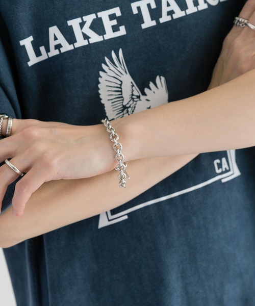 PHILIPPE AUDIBERT(フィリップ オーディベール)の「PHILIPPE AUDIBERT Fergus bracelet(ブレスレット・レディース・シルバー・-)」の9枚目の写真