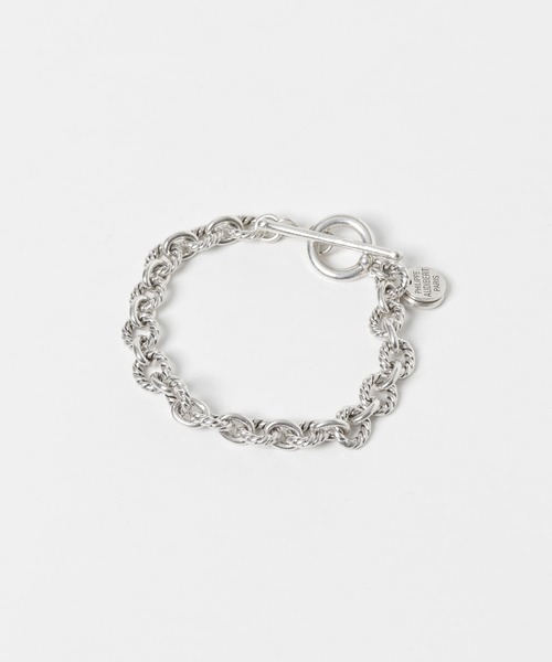 PHILIPPE AUDIBERT(フィリップ オーディベール)の「PHILIPPE AUDIBERT Fergus bracelet(ブレスレット・レディース・シルバー・-)」の10枚目の写真