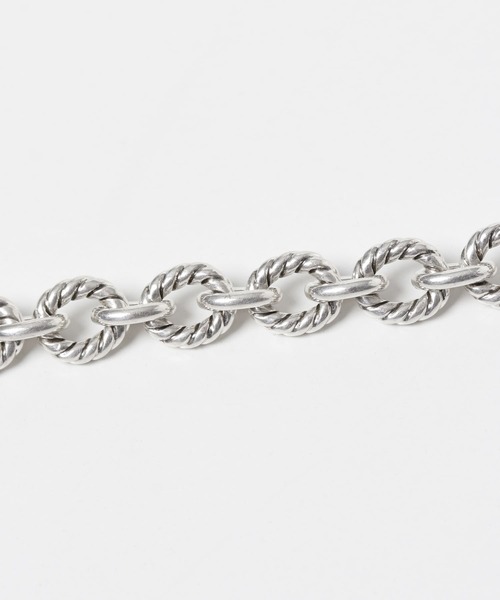 PHILIPPE AUDIBERT(フィリップ オーディベール)の「PHILIPPE AUDIBERT Fergus bracelet(ブレスレット・レディース・シルバー・-)」の11枚目の写真