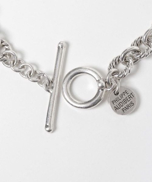 PHILIPPE AUDIBERT(フィリップ オーディベール)の「PHILIPPE AUDIBERT Fergus bracelet(ブレスレット・レディース・シルバー・-)」の12枚目の写真