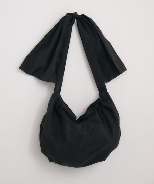 ems excite（エムズエキサイト）の「リボンショルダーバッグ（ショルダーバッグ・レディース・オフホワイト/ブラック/パープル・ONE SIZE）」の10枚目の写真