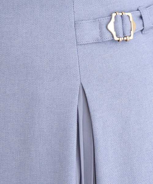 grove(グローブ)の「◆マチプリーツサイドベルトスカート(スカート・レディース・ネイビー/ブルー/ベージュ・05/04/03/02/01)」の12枚目の写真