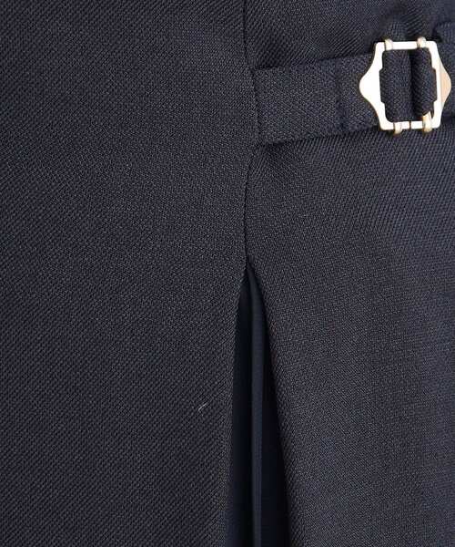 grove(グローブ)の「◆マチプリーツサイドベルトスカート(スカート・レディース・ネイビー/ブルー/ベージュ・05/04/03/02/01)」の16枚目の写真