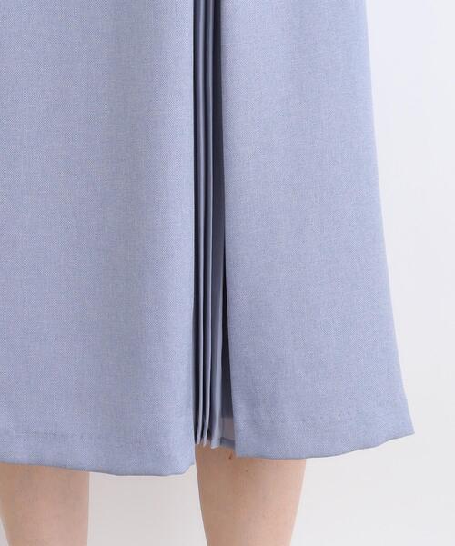 grove(グローブ)の「◆マチプリーツサイドベルトスカート(スカート・レディース・ネイビー/ブルー/ベージュ・05/04/03/02/01)」の21枚目の写真