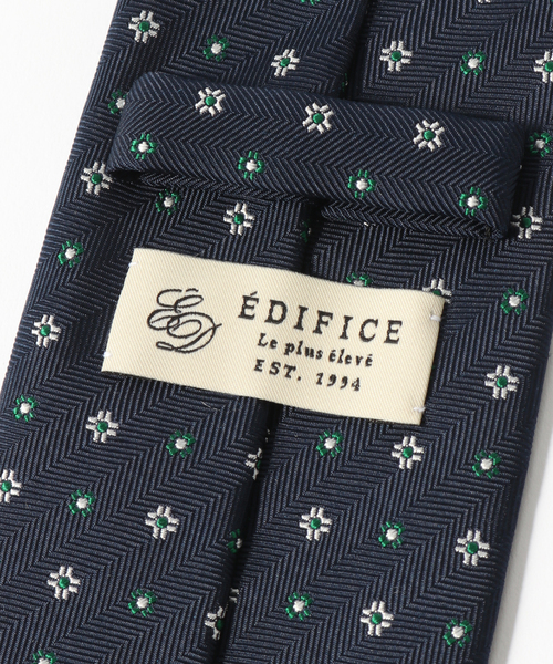 EDIFICE（エディフィス）の「PB ランダムコモンタイ（ネクタイ・メンズ・ダークブルー・FREE）」の3枚目の写真