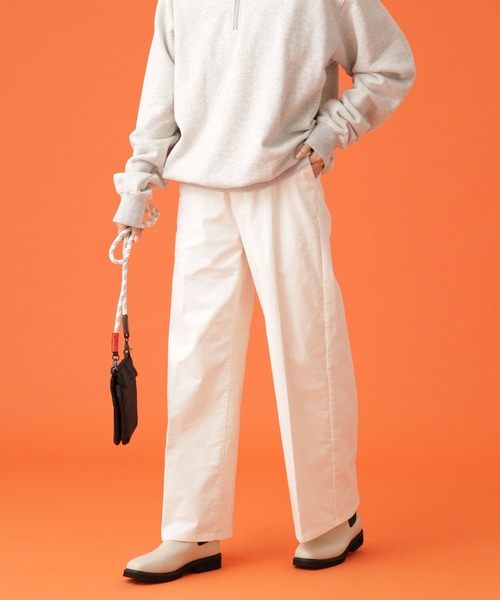 Apo(s)ture(アポスチャー)の「ARIA-001/コーデュロイワイドパンツ(その他パンツ・レディース・ネイビー/ベージュ/ホワイト/カーキ・XL/XS/S/M/L)」の1枚目の写真