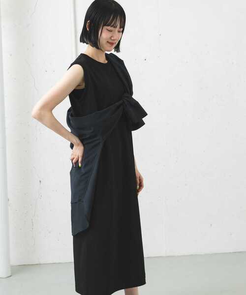 EKAL(エカル)の「『吸水速乾/UVカット』DRY OUT SLEEVELESS OP(ワンピース・レディース・ブラック/ブラウン系その他・ONE)」の3枚目の写真
