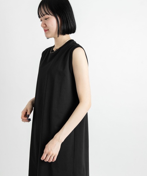 EKAL(エカル)の「『吸水速乾/UVカット』DRY OUT SLEEVELESS OP(ワンピース・レディース・ブラック/ブラウン系その他・ONE)」の21枚目の写真