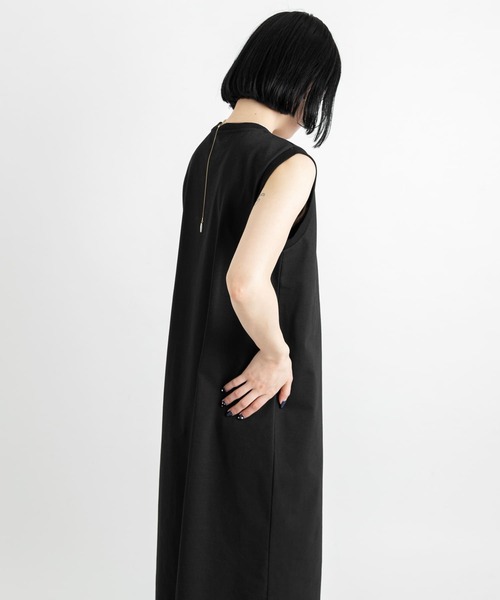 EKAL(エカル)の「『吸水速乾/UVカット』DRY OUT SLEEVELESS OP(ワンピース・レディース・ブラック/ブラウン系その他・ONE)」の22枚目の写真