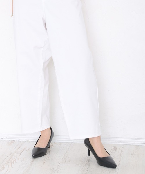 DEMETER（デメテル）の「7.0cmヒール ポインテッドトゥ パンプス（パンプス・レディース・ブラック/ブラック系その他・22.5cm/24.5cm/25.5cm/24.0cm/21.5cm/22.0cm/25.0cm/23.0cm/23.5cm）」の6枚目の写真