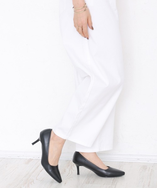 DEMETER（デメテル）の「7.0cmヒール ポインテッドトゥ パンプス（パンプス・レディース・ブラック/ブラック系その他・22.5cm/24.5cm/25.5cm/24.0cm/21.5cm/22.0cm/25.0cm/23.0cm/23.5cm）」の7枚目の写真