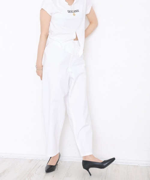 DEMETER（デメテル）の「7.0cmヒール ポインテッドトゥ パンプス（パンプス・レディース・ブラック/ブラック系その他・22.5cm/24.5cm/25.5cm/24.0cm/21.5cm/22.0cm/25.0cm/23.0cm/23.5cm）」の9枚目の写真
