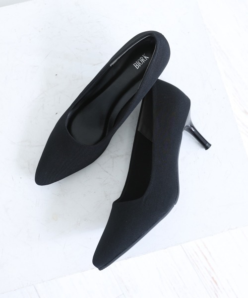 DEMETER（デメテル）の「7.0cmヒール ポインテッドトゥ パンプス（パンプス・レディース・ブラック/ブラック系その他・22.5cm/24.5cm/25.5cm/24.0cm/21.5cm/22.0cm/25.0cm/23.0cm/23.5cm）」の11枚目の写真