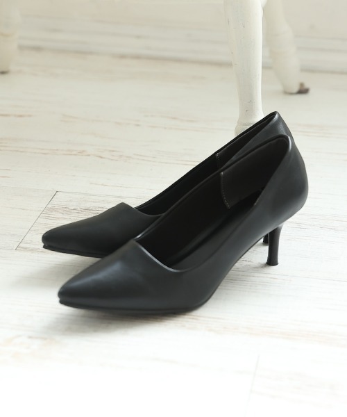 DEMETER（デメテル）の「7.0cmヒール ポインテッドトゥ パンプス（パンプス・レディース・ブラック/ブラック系その他・22.5cm/24.5cm/25.5cm/24.0cm/21.5cm/22.0cm/25.0cm/23.0cm/23.5cm）」の19枚目の写真