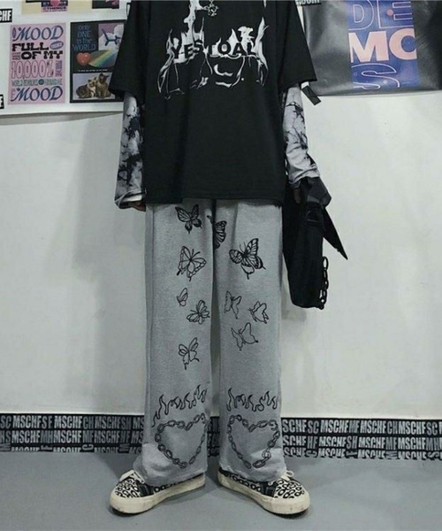 almo(アルモ)の「PTイージーパンツ(BL)(その他パンツ・レディース・ブラック/グレー・MEDIUM/LARGE)」の2枚目の写真