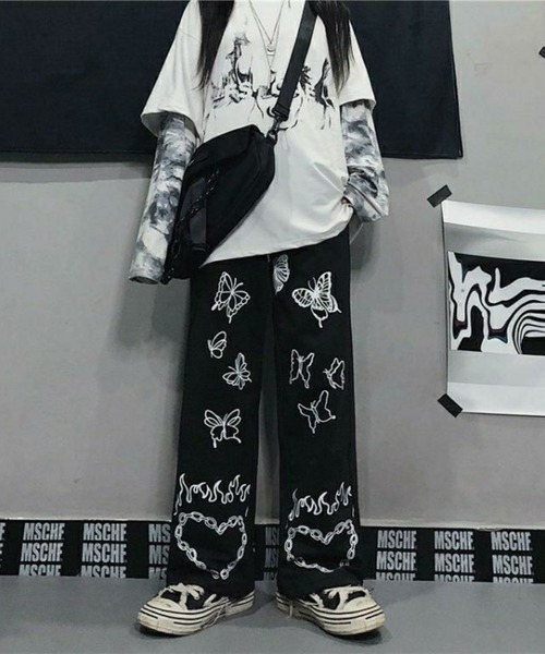 almo(アルモ)の「PTイージーパンツ(BL)(その他パンツ・レディース・ブラック/グレー・MEDIUM/LARGE)」の5枚目の写真